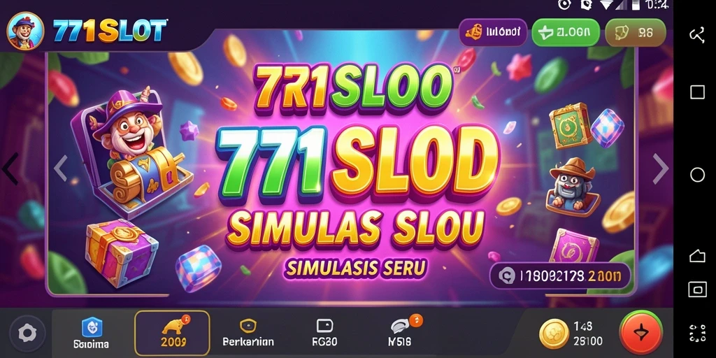 Tampilan menarik dari gameplay 171SLOT yang memukau.