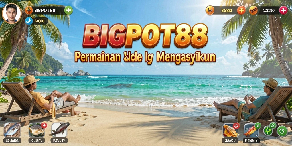 Tampilan gameplay idle menarik dari BIGPOT88.