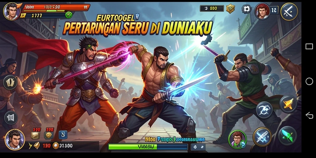 Tangkap momen seru di arena pertarungan EUROTOGEL.