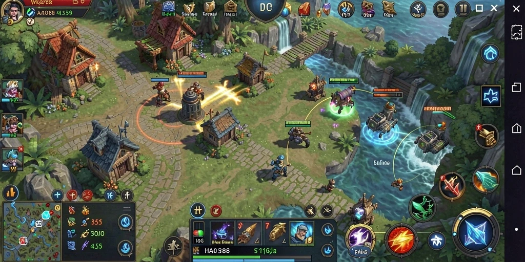 Tampilan gameplay seru dan strategi mendalam di HAO788.