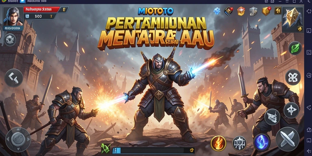 Gameplay MIOTOTO yang seru dan menegangkan di dunia Tower Defense.